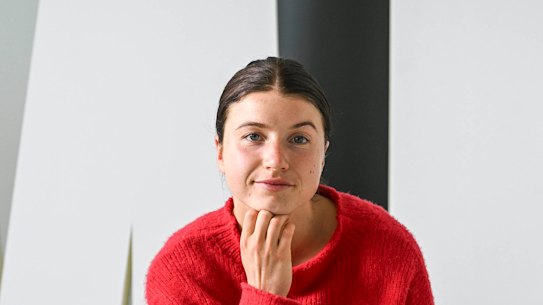 A-League Player Chelsea Blissett 