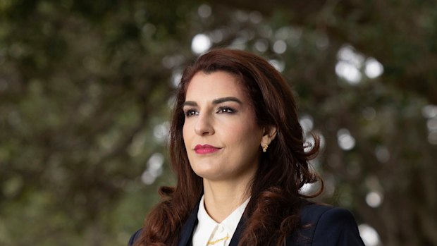 L:iberal candidate Gisele Kapterian