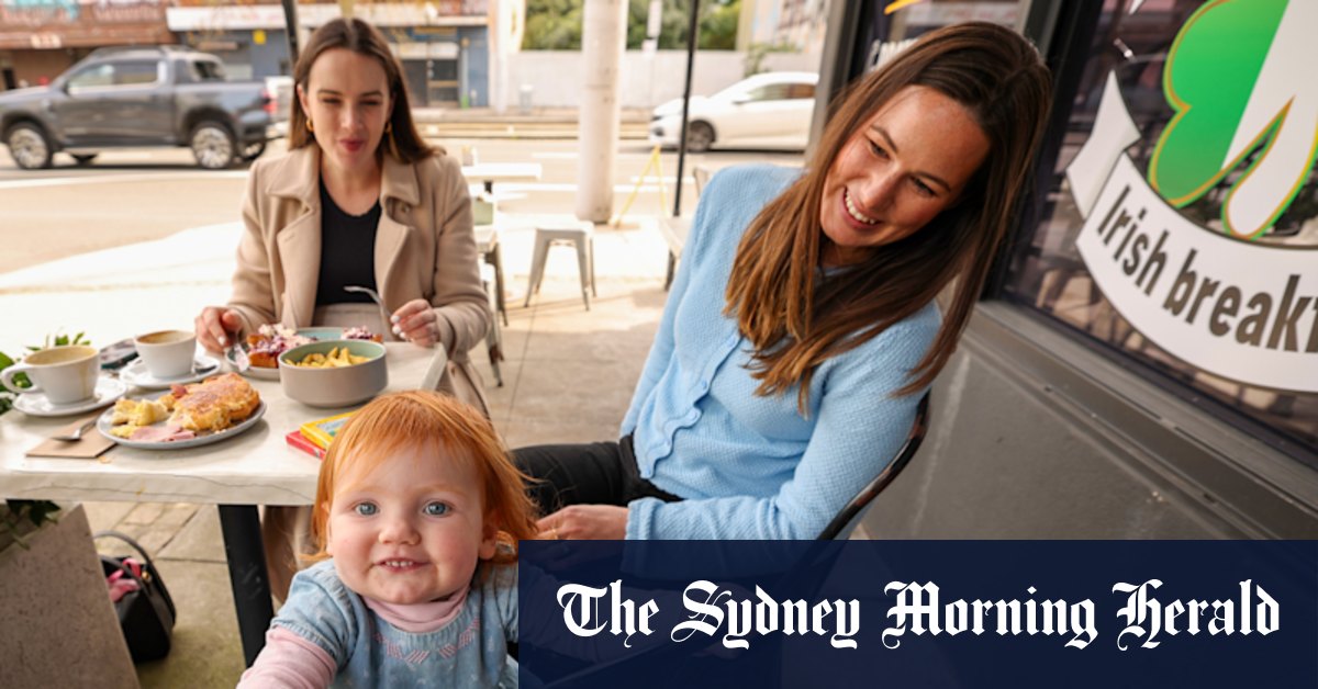 ‘Whatever you need to do to get through’: Are kids on screens in cafes OK?