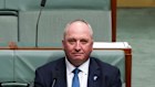 Member for New England Barnaby Joyce.