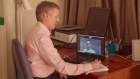  Acorn Capital's Melbourne-based Rick Squire has a Zoom meeting with  Karina Bader.