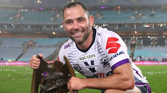 Cameron Smith has retired.