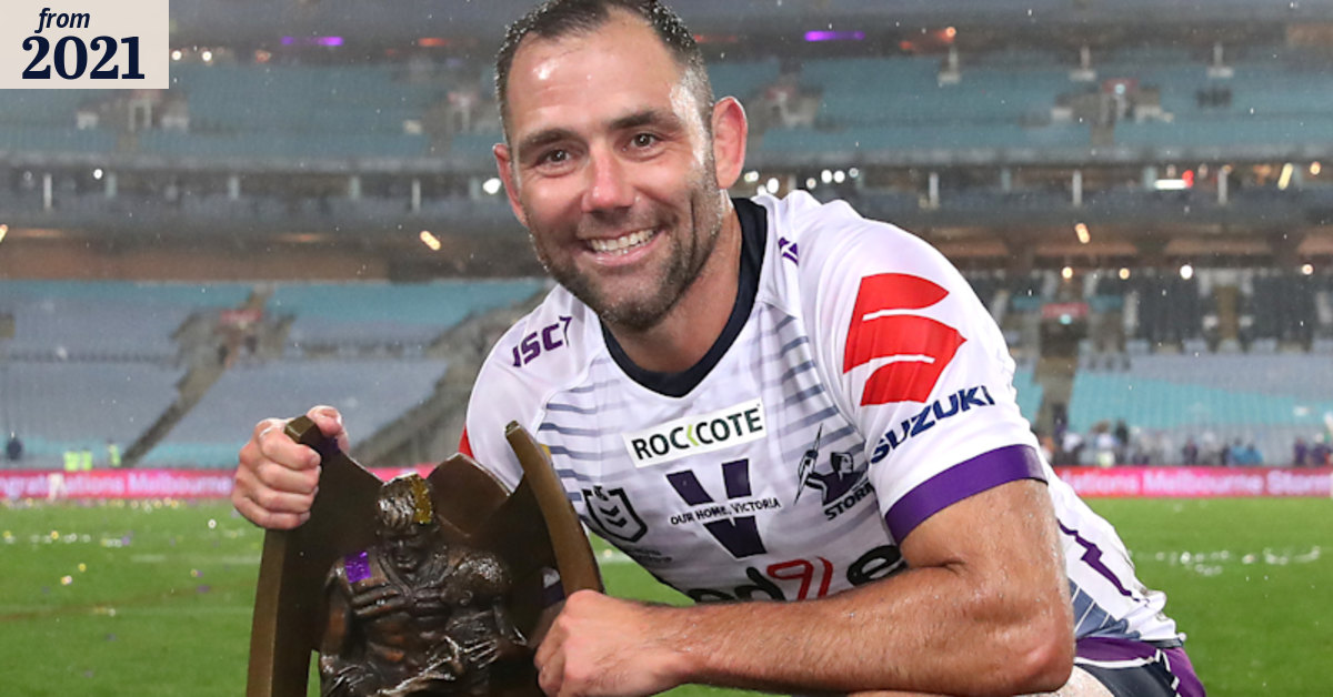 ‘The right time to finish’: Storm great Smith retires from rugby league