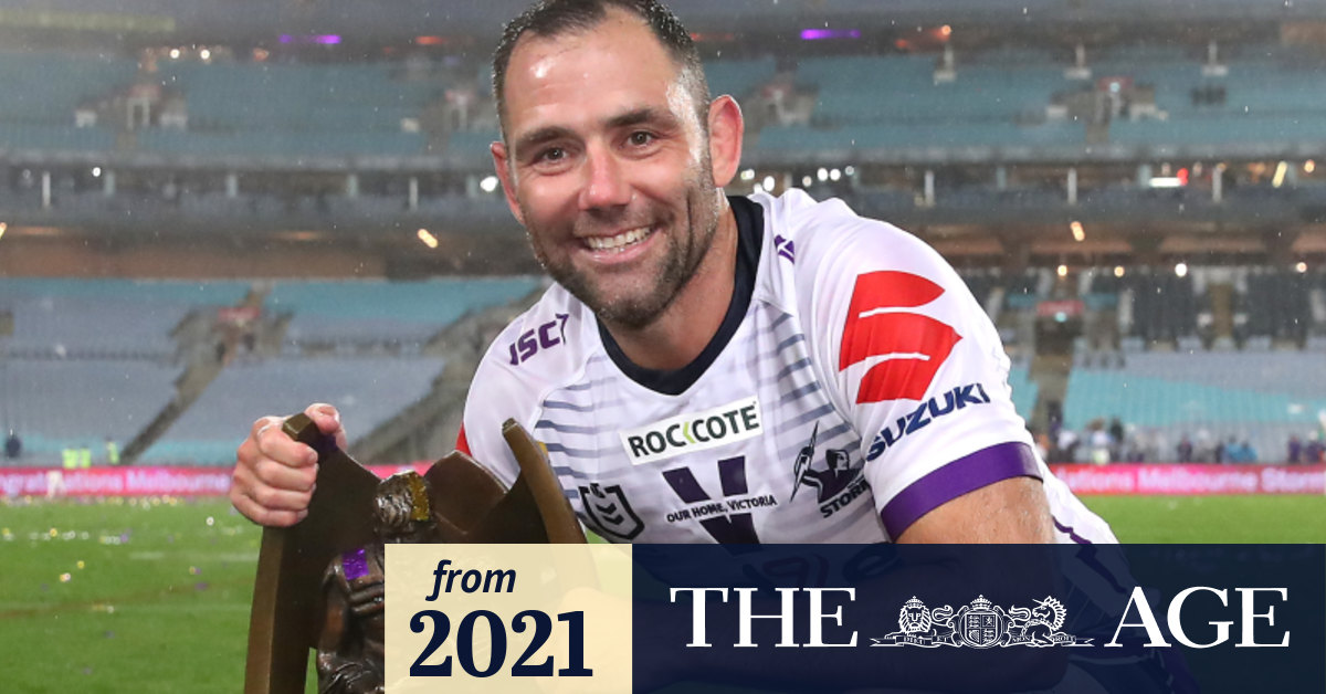 ‘The right time to finish’: Storm great Smith retires from rugby league