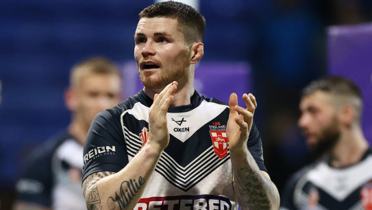 John Bateman has belatedly arrived in Australia.