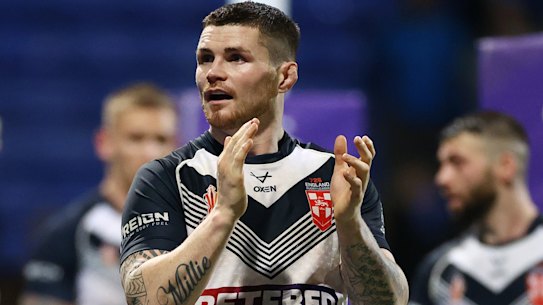 John Bateman has belatedly arrived in Australia.