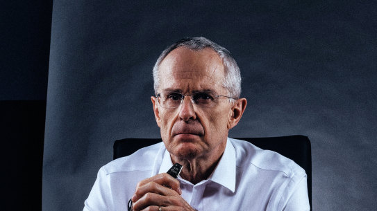 Chairman Rod Sims' ACCC is pursuing some of the biggest investment banks in Australia.