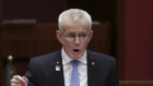 Malcolm Roberts says Christian Porter’s absence has no bearing on One Nation’s approach to the IR bill