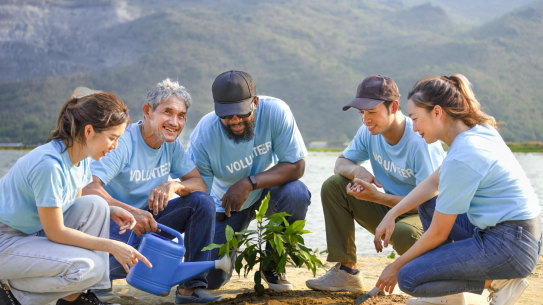 Some volunteer programs may include a holiday element or local tours during time off.