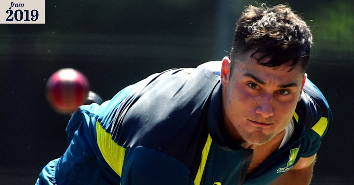 Mitch Marsh joins World Cup as cover for injured Stoinis