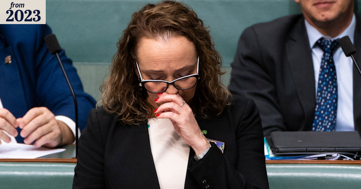 Aston MP Mary Doyle says welfare isn’t a dirty word in first speech in ...