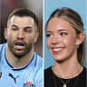 James Tedesco and Mia Drummond Young.