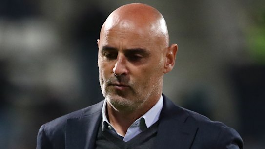 Kevin Muscat will base himself in London.