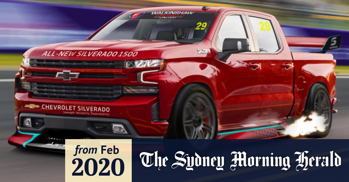 Is This What Supercars Will Look Like After Holden S Demise