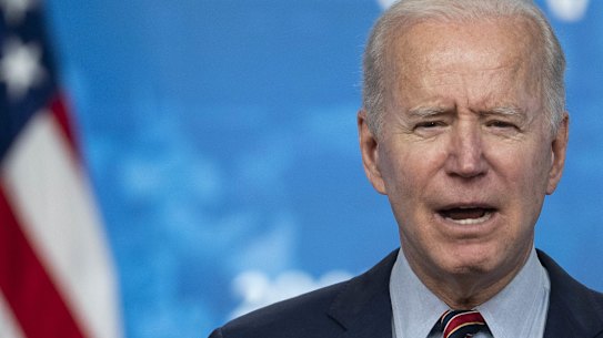 US President Joe Biden 