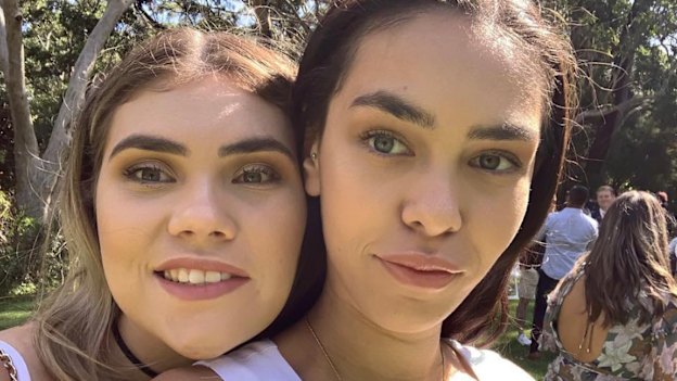 Skye and Jade Sturgeon come from a close-knit family in the Aboriginal village of Wreck Bay.