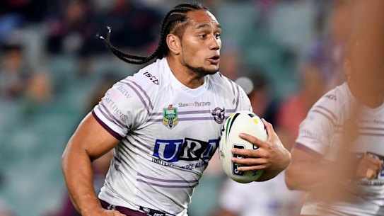 Sharks shake off financial dramas to target Sea Eagles star Taupau