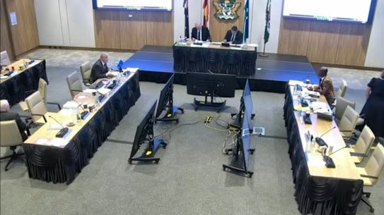 At one point during Liverpool City Council’s Monday meeting, only three councillors were in their seats.