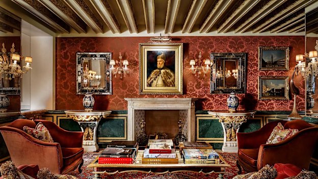 Venice’s Gritti Palace ... one of the most opulent hotels in existence.