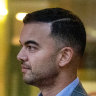 Guy Sebastian sent texts to witness while giving evidence, court told