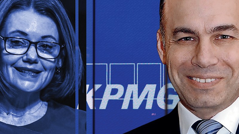 KPMG's interim CEO faces the angry partners