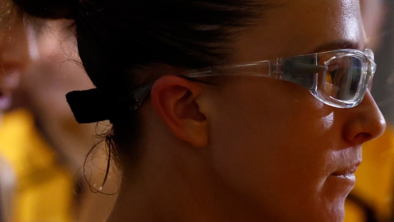 How Thursday night women’s footy rated on TV; the story behind Hawks star’s goggles
