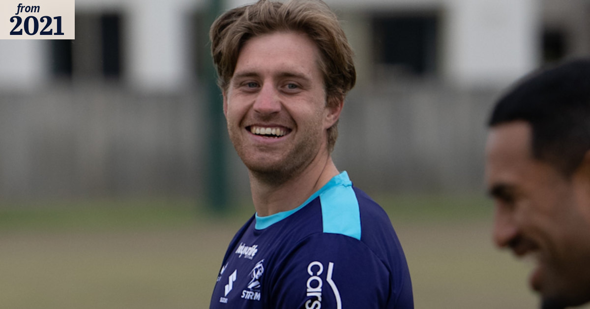 Lightweight Munster back training and ‘enjoying footy, everyone’s ...