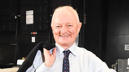This will be Antony Green’s last election broadcast. 