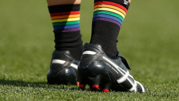 The AFL can lift the burden of its gay players, but is choosing not to