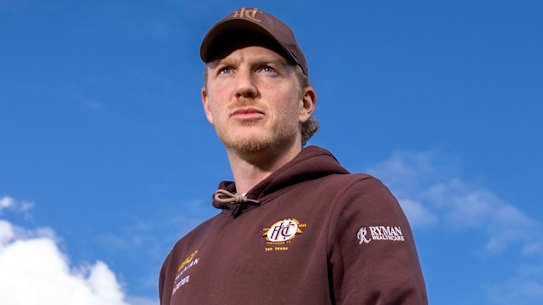 Hawks captain James Sicily is back on track after dealing with injury earlier in the year.