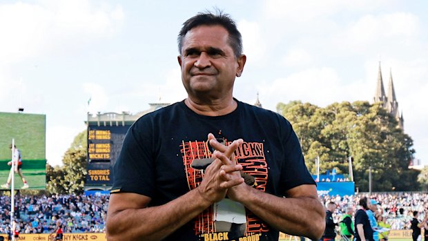 Nicky Winmar.
