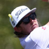 Cameron Smith during the Australian PGA Championship.