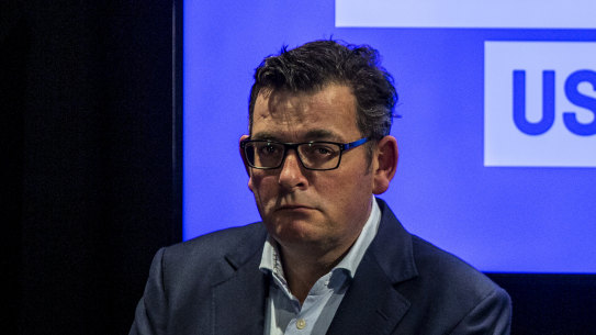 Premier Daniel Andrews faces opposition to any extension to state of emergency legislation. 