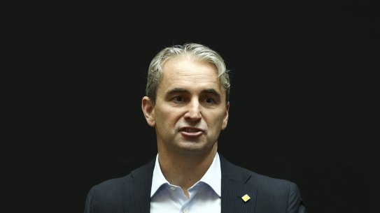 CBA boss Matt Comyn runs a strong business whose ownership is strongly populated by retail investors. But without strong credit growth, its current share price strength is hard to fathom.