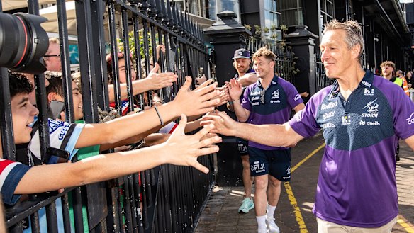 The mastercoach is into his 11th grand final with the Storm.