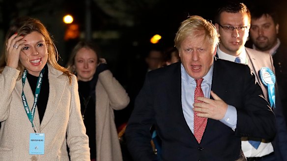 Boris Johnson said promised to deliver a One Nation conservative government.