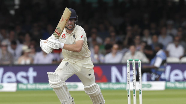 Leach was man of the match in England’s win over Ireland.