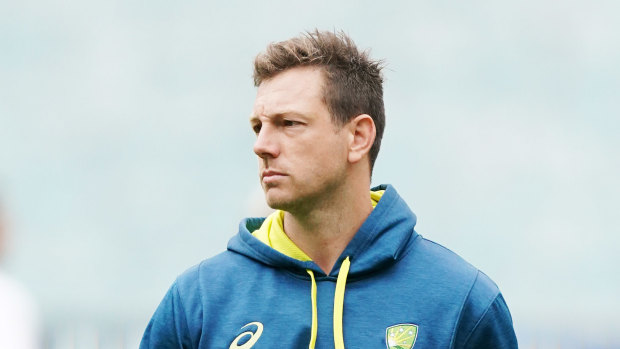 James Pattinson has been withdrawn from the Australia A side due to back and hip soreness.