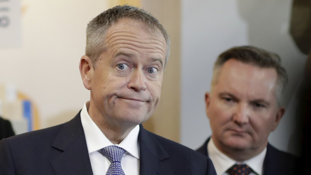 Bill Shorten took a few ropey turns at the start of the campaign.