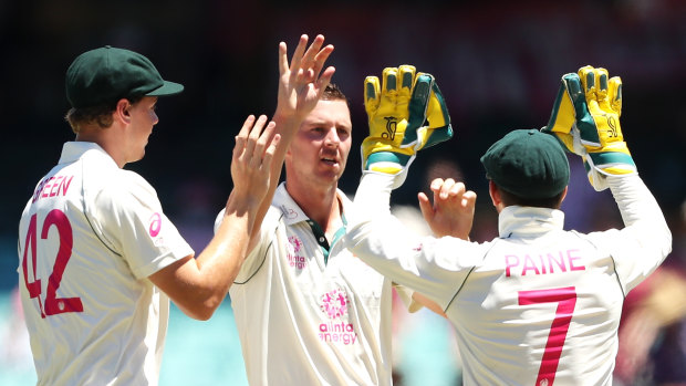 Australia’s Test tour of South Africa has been postponed.