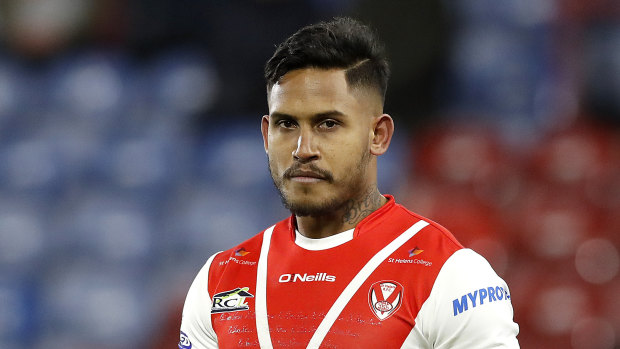 No return: Ben Barba resurrected his career in English Super League, but won't be welcomed back.