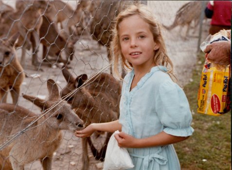 Samantha Knight was 9 when she disappeared from Bondi in 1986.
