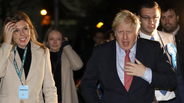 Boris Johnson said promised to deliver a One Nation conservative government.