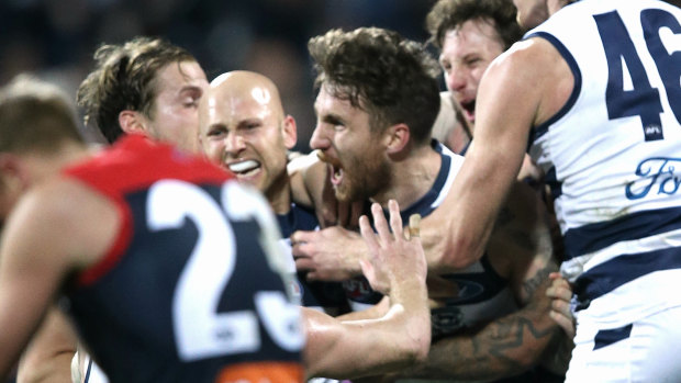 Was this the match of Season 2018? Zach Tuohy won the game after the siren for the Cats.