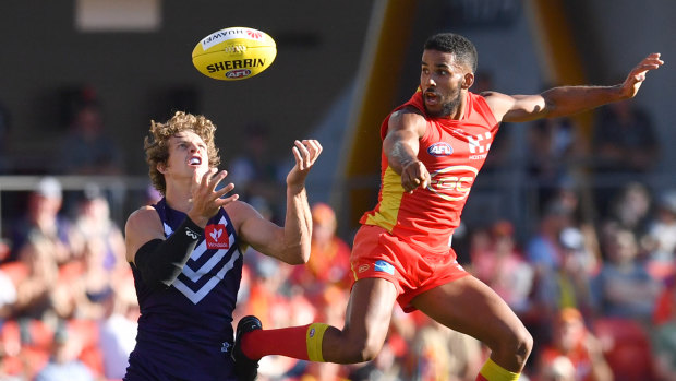 Fremantle visited the Gold Coast last year and could spend more time there when this season resumes.