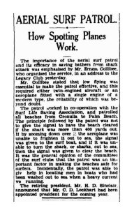 Ernest Collibee fully recovered from his injuries, as evidenced by this July 1, 1938 article.