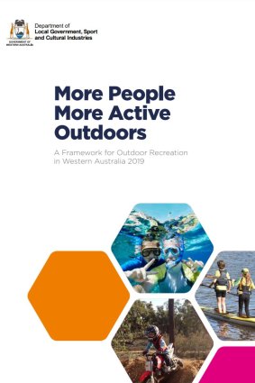 The WA government's 2019 outdoor recreation plan.