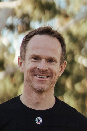 Mick Liubinskas, founder and CEO of Climate Salad.