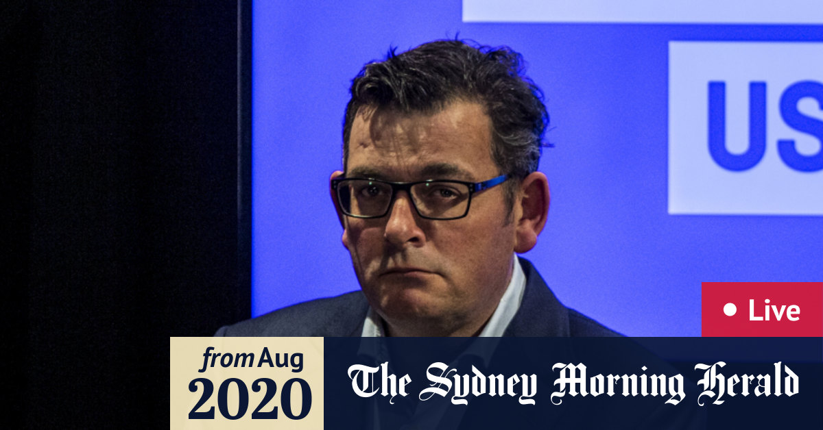 Coronavirus Australia update LIVE: Victoria COVID-19 cases continue to drop, Daniel Andrews ...