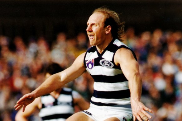 Gary Ablett snr during the 1994 season.